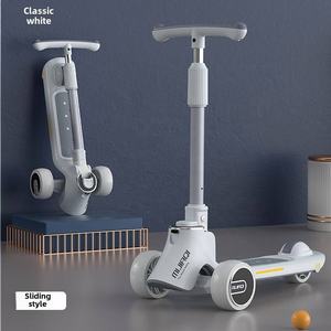 Patinete de Empuje Core <span class=keywords><strong>3</strong></span> en 1 para Niños, con Ruedas Suaves, de Plástico ABS, con Batería, para Niños de 2 a 4 Años, Unisex, para Sentarse y Estar de Pie - Product Image 6