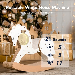 Máquina de Ruido Blanco para Bebés HiFiD HFD-W15, 21 Sonidos Relajantes de Alta Fidelidad, Recargable, Portátil, Temporizador de Sueño, Control de Intensidad - Product Image 2