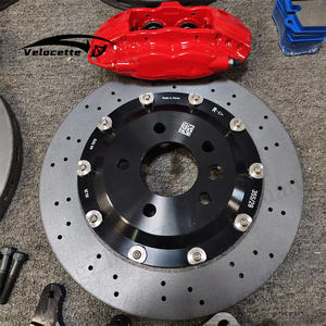 Grand <span class=keywords><strong>Kit</strong></span> de Frein Étriers à 6 Pistons avec Rotors en Céramique de Carbone de 380mm pour BMW I3 I4 I5 I7 Ix1 E87 E88 F20 F21 F22 F23 F45 - Product Image 5