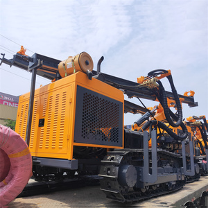 เครื่องเจาะระเบิดและเคลื่อนย้ายพื้นผิวเครื่องขุดเจาะเหมือง DTH สำหรับเจาะหิน - Product Image 4