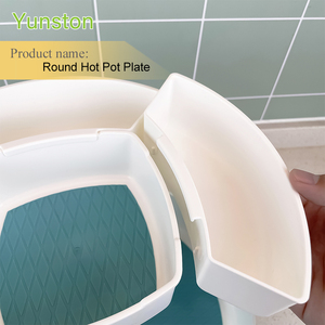 Estante de cocina Disco giratorio Estante de almacenamiento multicapa Encimera multifuncional Estante de especias de cocina - Product Image 3