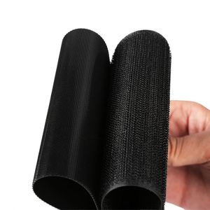 Vente en gros de fermetures à crochets et boucles réutilisables en polyester et nylon double face pour vêtements et sacs à dos - Product Image 1