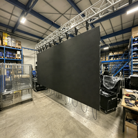 Écran LED de location intérieur RAYBO P2.97, mur vidéo LED haute définition, panneau LED portable pour les fan-clubs