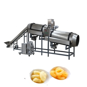 China Shandong Jinan Máquina automática de rodillos aromatizantes Pulverizador de aceite Máquina de condimentos - Product Image 1
