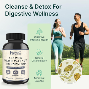 Complément Nutraceutique Clou de girofle, Noix noires, Absinthe, Cannelle pour la Santé Intestinale – Fabricant de Capsules Clou de girofle, Noix noires, Absinthe - Product Image 3