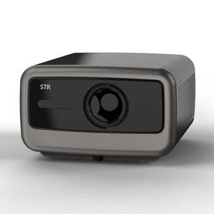 Proyector de vídeo de cine <span class=keywords><strong>en</strong></span> <span class=keywords><strong>casa</strong></span> al aire libre portátil Mini película Hd Led profesional Smartphone película china Android Tv 3D Beamer - Product Image 1