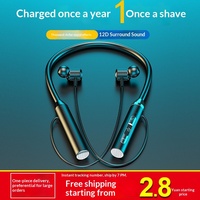 Casque sans fil Bluetooth en gros, casque sportif binaural intra-auriculaire, réduction du bruit, fonction d'appel