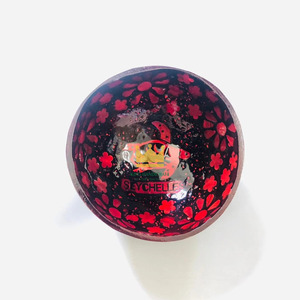 Handmade Traditional Vietnamese Mother of Pearl Coconut Bowls Artistic Handmade <b>Lacquerware</b> Bowls Cheap Price - Product Image 3