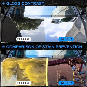 น้ำยาเคลือบเซรามิกนาโน ปกป้องสีรถยนต์ ป้องกันน้ำได้ดีเยี่ยม ด้วยกราฟีนเซรามิก SiO2 - Product Image 2