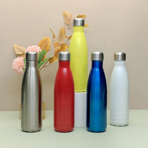 17Oz 500ml nước bán buôn thiết kế mới chất lượng cao xe đạp chạy tái sử dụng hình cách nhiệt chai - Product Image 3