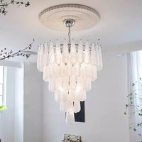 Lustre de Plafond Design Moderne de Luxe Hauteur Réglable pour Salon Chambre Salle à Manger