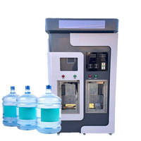 Distributeur d'eau potable réfrigérée en vente directe d'usine, bouteille de 5 gallons, eau purifiée froide
