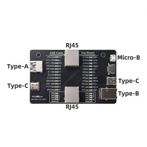 Probador de Cables de Datos Multifuncional, Módulo de Prueba de Cables de Carga USB 3.0, Detector Rápido para Cortocircuitos y Anomalías en Cables - Product Image 3