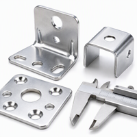 Pièces en tôle sur mesure, découpe au laser, pliage, soudage, fabrication de pièces métalliques estampées, service de composants de précision OEM