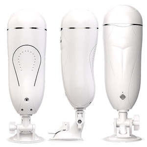 <span class=keywords><strong>Masturbateur</strong></span> vibrant à succion avec vagin artificiel et jouet anal rechargeable par USB, jouet sexuel masculin (marque OEM) - Product Image 6