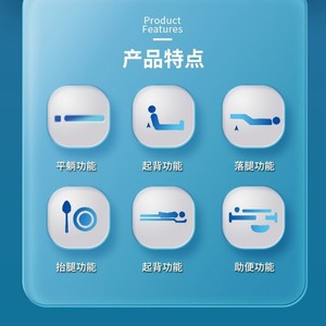 [Venta Directa de Fábrica] Dispositivo Multifuncional para el Hogar con Control Remoto para Respaldo/Sentarse, Colchón Elevador, Iniciador de Cama Eléctrica - Product Image 4