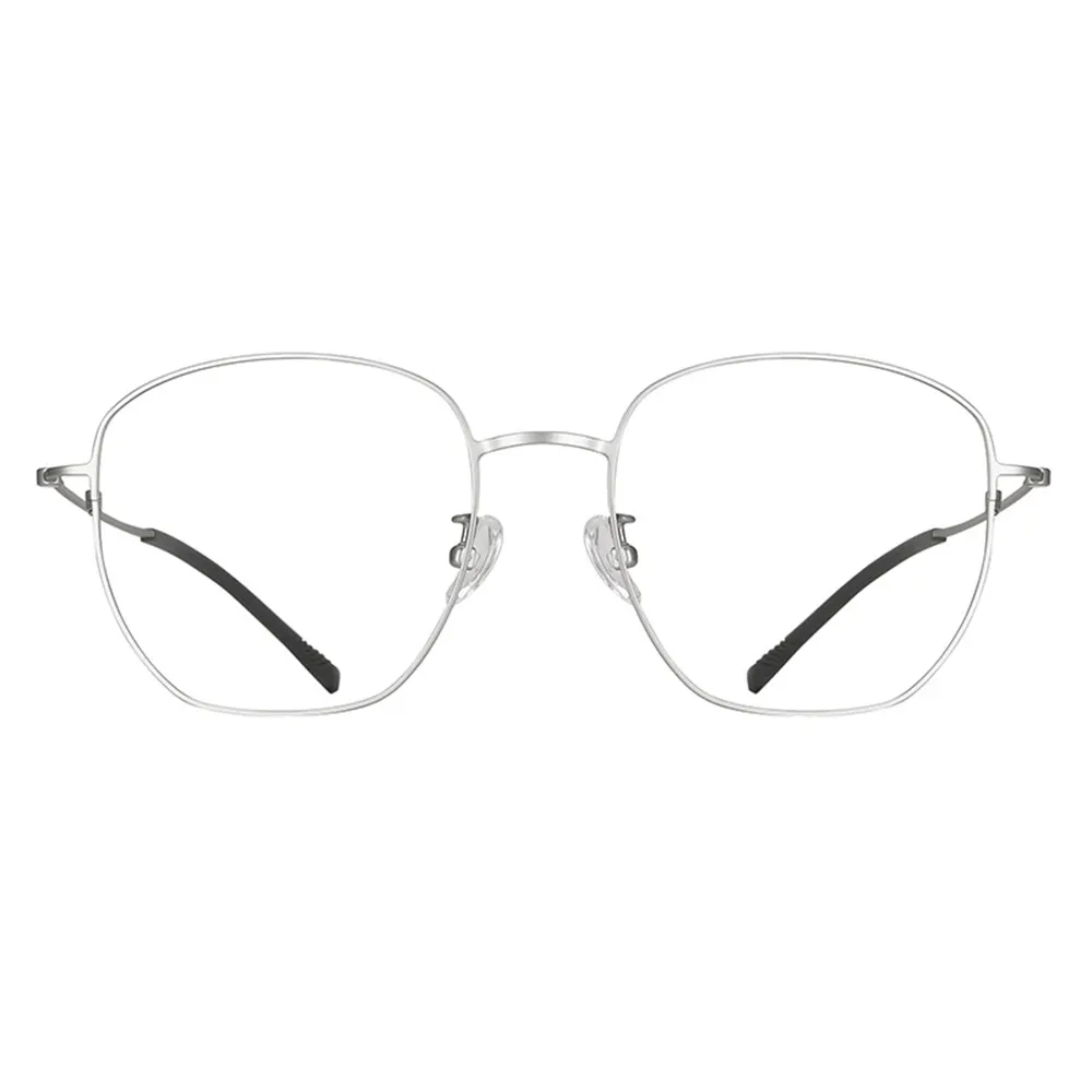 New hot selling pure titanium screwless glasses high quality anti-blue light blocking optical frame for men and women