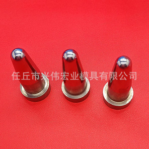 Tungsten Carbide Punches Custom Made Non Standard Mechanical Parts For Cutting Forming <b>Tools</b> - Product Image 5
