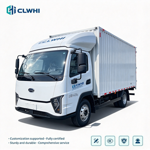 Camionnette électrique Karry Lingmi 4x2, 100,46 kWh, moteur 100-150 kW, autonomie 201-300 km, camion de fret électrique 1,17 T, idéal <span class=keywords><strong>pour</strong></span> la réapprovisionnement des supermarchés - Product Image 1