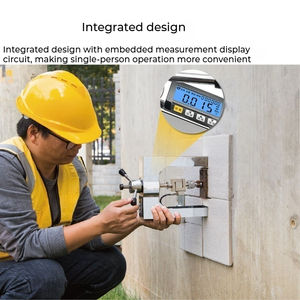 Çini yalıtım malzemeleri için entegre elektronik karbon Fiber test söğüt tırnak çekme test cihazı 220V 1 yıl garanti - Product Image 2