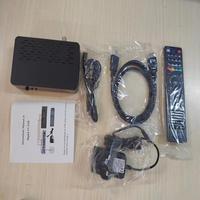 Récepteur satellite Catcast H.264 (H.265 en option) DVB-S2 CAS avec HD MI V1.4a, système d'exploitation Linux pour TV 1080p