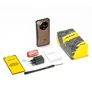 Ulefone Armor X16 <span class=keywords><strong>Pro</strong></span> 5G โทรศัพท์มือถือสุดแกร่งพร้อมระบบมองเห็นในเวลากลางคืน 8GB+256GB สีทราย - Product Image 4
