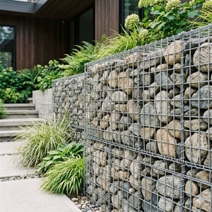 Yuking 3.0-5.0mm Galvanized Welded <b>Wire</b> <b>Mesh</b> Gabion Wall and Fence Hebei Origin - Product Image 2