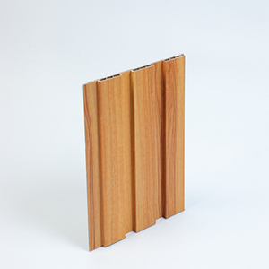 Panneau mural WPC Offre Spéciale Panneau de charbon de bois Persiennes Décoration intérieure Revêtement mural WPC avec expédition rapide - Product Image 4
