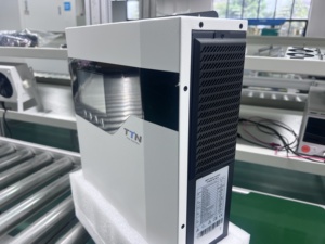 Système d'onduleur solaire <span class=keywords><strong>hybride</strong></span> 2KW 3.6KW 6.2KW 11KW, système solaire hors réseau 12V 24V /48V AC, contrôleur MPPT, sortie monophasée, WiFi - Product Image 2