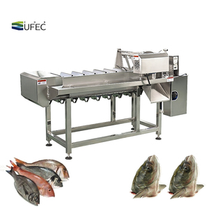 Macchina per Tagliare la Testa dei Pesci per <span class=keywords><strong>Salmone</strong></span>, Sardine, Tilapia, Merluzzo, Sauri - Product Image 1