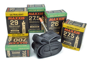 MAXXIS WELTER POIDS Épaissi Résistant à la perforation 0.8mm Chambre à air 26 27.5 29 700 Pour Vélo De Route BMX XC AM DH Commute FV AV - Product Image 1