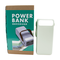 2025 nouveau KP305 batterie li-polymère nouveau Portable grande capacité chargeur de téléphone extérieur charge rapide 30000mah banques d'alimentation sans fil