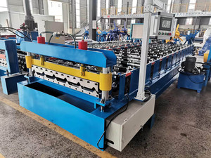 Tự động 1200 mét maquinas Para tr4 Tr3 TR5 TR6 hacer calaminas Peru Tây Ban Nha Roof Panel de techo cuộn tạo thành máy - Product Image 6