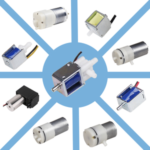 Válvula Solenoide de Aire Mini Personalizada de Fábrica 400mmHg para Extractor de Leche Eléctrico y Monitor de Presión Arterial OEM ODM - Product Image 5
