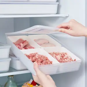 Hộp Đựng Thịt Đặc Biệt Cho Tủ Lạnh Hộp Đựng Trái Cây Tủ Lạnh Nhà Bếp