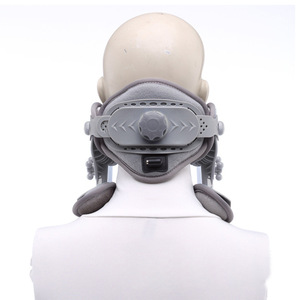 Dispositif de traction cervicale chauffant réglable, soutien du cou, collier orthopédique, instrument de thérapie pour les soins à domicile - Product Image 6