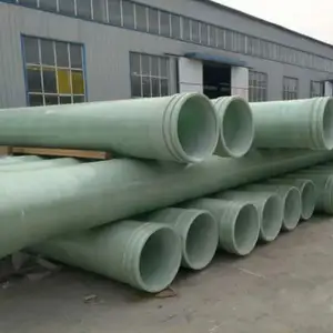 Factory supply FRP/GRP fiberglass reinforced pipe fiberglass pipe price