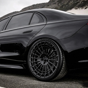 Rines Cóncavos Escalonados Negros de Aleación Forjada 5X112 de 18 19 20 21 22 Pulgadas para Mercedes Benz Clase S S550 <span class=keywords><strong>CL500</strong></span> S450 GT53 GT63 - Product Image 6