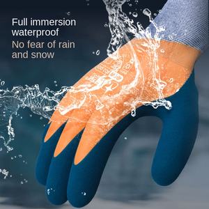 Перчатки рабочие защитные латексные, утолщенные, для работы в холодильных камерах, теплые, нескользящие, износостойкие, напрямую от производителя - Product Image 3