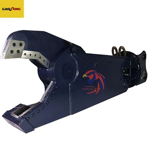 Cesoia Idraulica per Rottami per Escavatori da 20 a 40 Tonnellate, per Smontaggio <span class=keywords><strong>Veicoli</strong></span>, Demolizione Strutture in Acciaio e Uso in Cantiere - Product Image 1