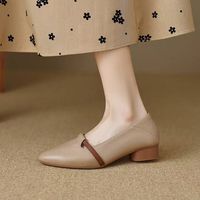 Chaussures plates confortables de luxe pour femmes 2026 à bout pointu et talon bas – Idéales pour le quotidien et le bureau