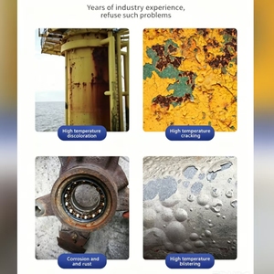 Pintura <span class=keywords><strong>de</strong></span> Silicona Yuhong <span class=keywords><strong>para</strong></span> Altas Temperaturas, Fácil Aplicación, Alto Aislamiento, Protege Estructuras Metálicas a Altas Temperaturas - Product Image 6