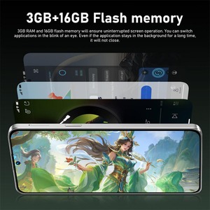 Versión Global M17 Pro Max, Teléfono Inteligente 4G, 3 GB de RAM, 16 GB de Almacenamiento, Batería de Alta Capacidad de 3250 mAh, Desbloqueo Facial, Teléfono Android 10.0 - Product Image 6