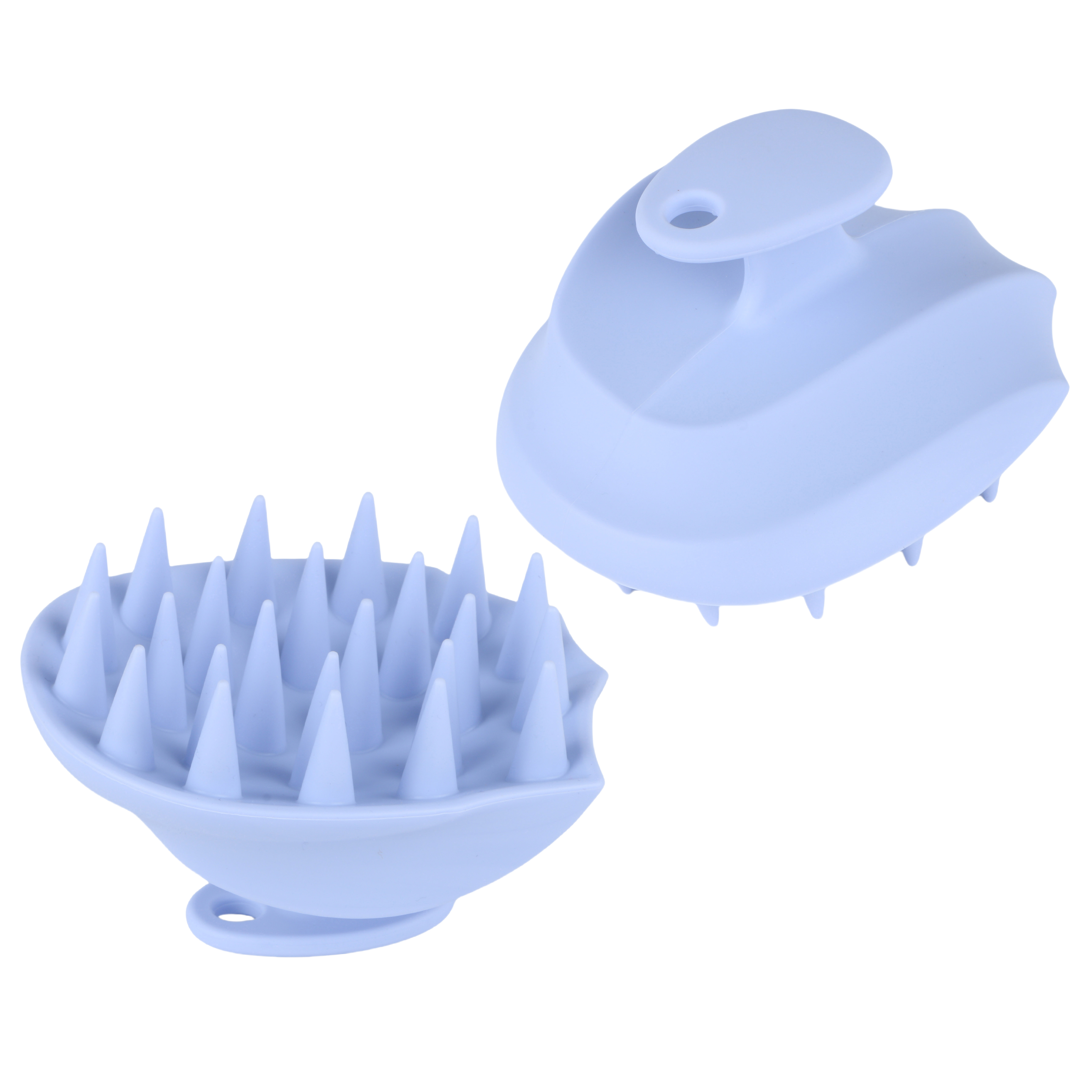 Hot Selling Custom Logo Silicone Bath Brushes Sponges & Scrubbers for Scalp Cleaning Body Massage for Hair Brush Bath Scrubbers