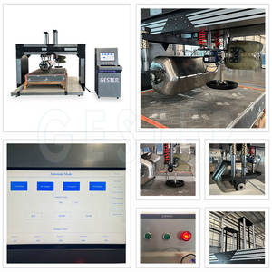 GESTER GT-LA08 컴퓨터 제어 매트리스 테스터, 가구 라인용 종합 성능 분석기, ASTM F1566, 220V, 1년 보증 - Product Image 5