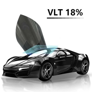 Film teinté pour vitres de voiture 1,52*30M, 99% de rejet des UV, protection contre l'infrarouge, protection de la vie privée, anti-éblouissement, anti-rayures, <span class=keywords><strong>PET</strong></span>, couleur primaire - Product Image 3