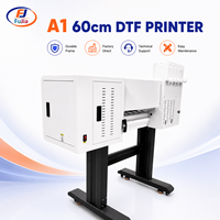 Imprimante DTF A1 avec 4 têtes Epson I3200 et sécheur à poudre pour machine d'impression de vêtements à haute vitesse