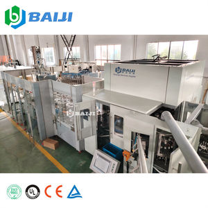 Ligne de production complète de machines automatiques de soufflage, de remplissage et de bouchage de bouteilles de jus de fruits et de boissons <span class=keywords><strong>Combi</strong></span> Combiblock - Product Image 2