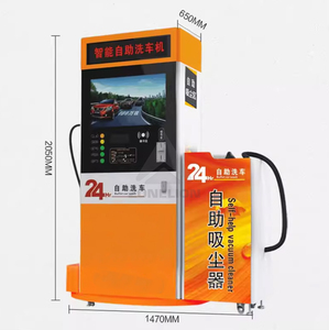 Équipement de lavage de voiture intelligent <span class=keywords><strong>avec</strong></span> nettoyage haute pression, aspiration, mousse, lavage à la main <span class=keywords><strong>intégré</strong></span>, <span class=keywords><strong>réservoir</strong></span> d'eau de grande capacité de 80 L - Product Image 2