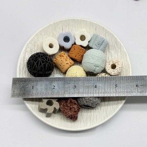 Média biologique mixte 15-<span class=keywords><strong>en</strong></span>-1 longue durée pour aquarium et bassin : stimule la croissance bactérienne, eau claire - Product Image 2